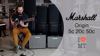Marshall ORIGIN 5C - відео 3