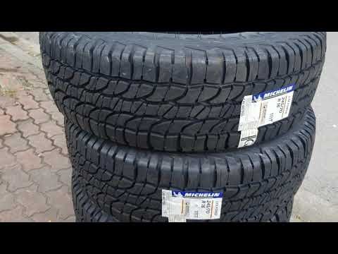245/70R16 Michelin Ltx