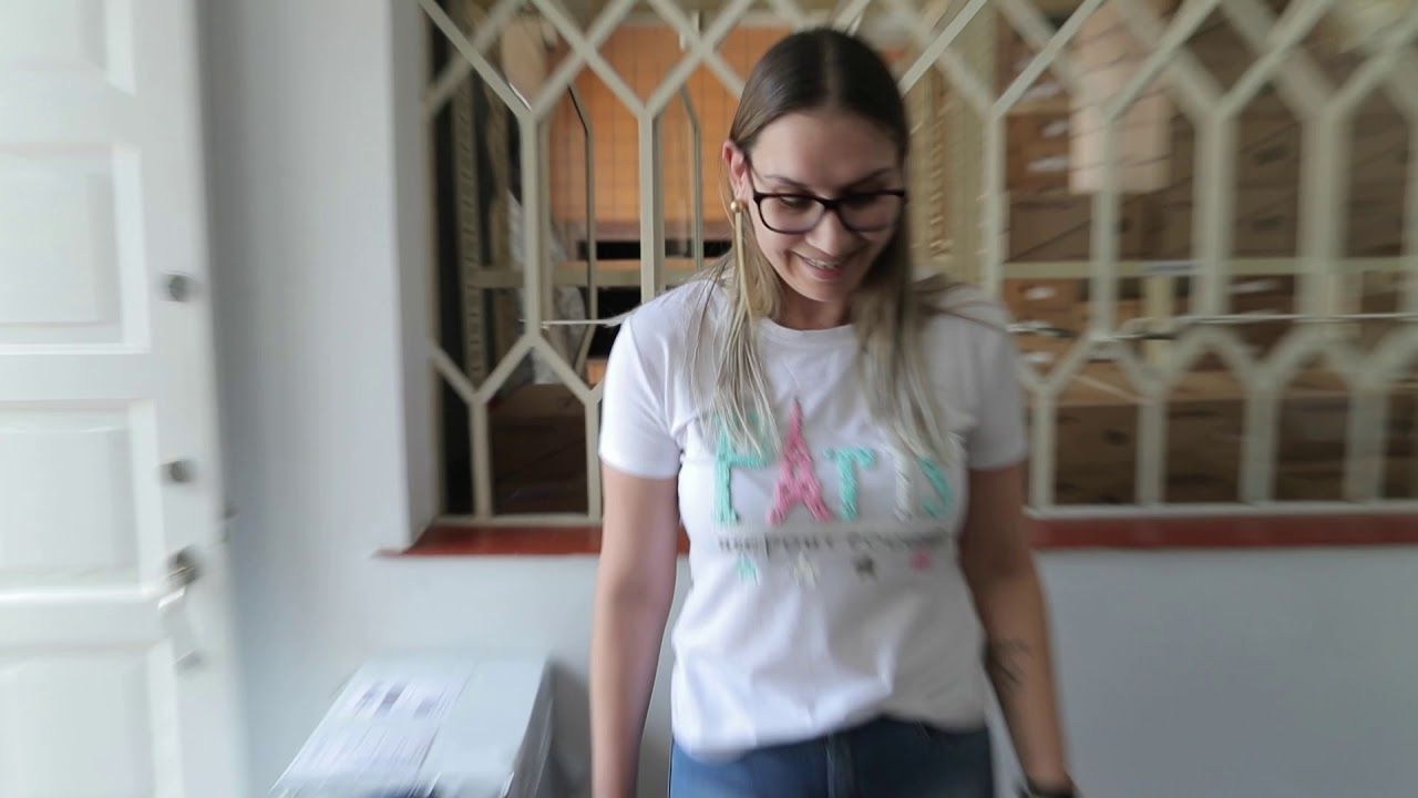 Como medir os seus pés.