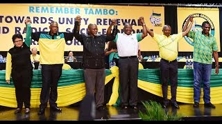 ANC Unity Song, Phakama Ramaphosa, ixesha lifikile