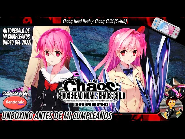 Vídeo relacionado con CHAOS;HEAD NOAH / CHAOS;CHILD DOUBLE PACK-STEELBOOK LAUNCH EDITION for Nintendo Switch