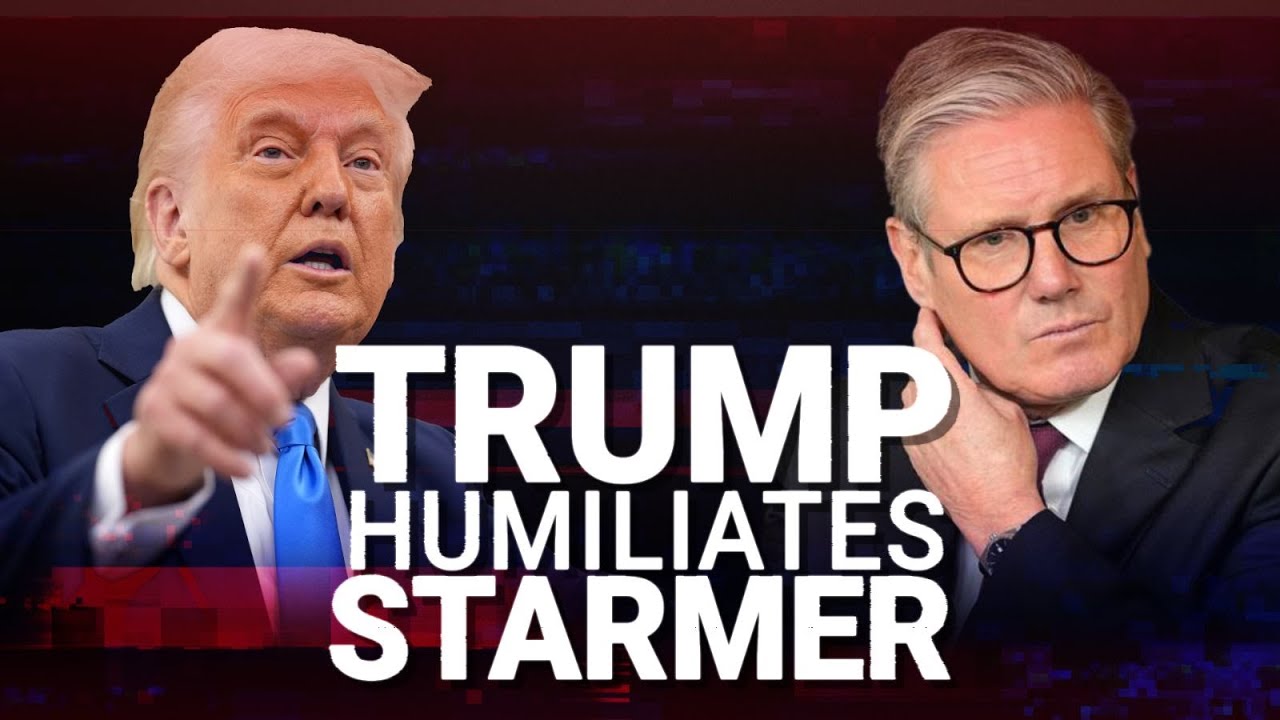 Keir Starmer embarrassingly begs Trump for tariff exemptions but is hilariously still rejected