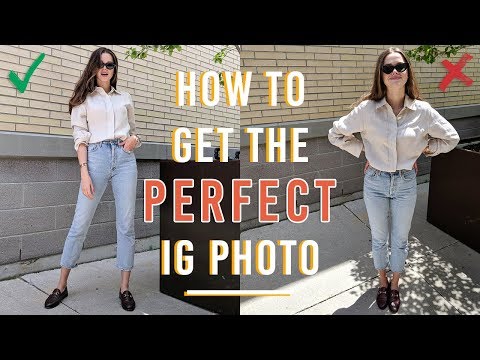 完璧なインスタグラムの写真を取得する方法 (How To Get The Perfect Instagram Photo)