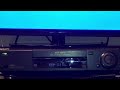 Rewinding A VHS Robin Hood 1999 French Canadian VHS