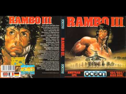 Rambo III Music (Amstrad CPC)