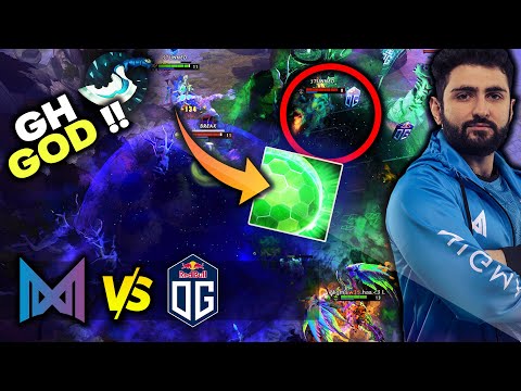 NIGMA vs NEW OG ROSTER - GH GOD EPIC Rubick !! WHAT A SERIES !! AMD OGA Dota Pit League - Dota 2