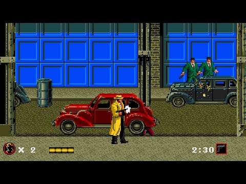 Dick Tracy Longplay (Sega Genesis) [QHD]