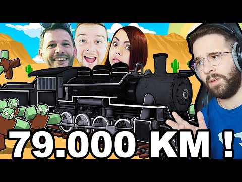 ELJUTUNK MEXIKÓBA? Dead Rails 🚂 Gergő,Doggyandi,ZsDav,Immu