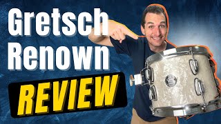 Video thumbnail for Gretsch Renown Unboxing and Review! by Echo Base Music