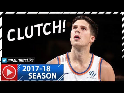 Doug McDermott Full Highlights vs Hornets (2017.11.07) - 20 Pts, CLUTCH!