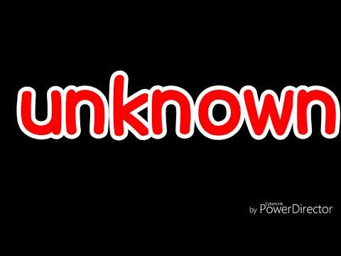 Unknown sound effect