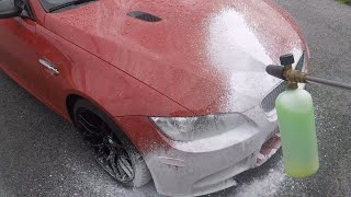 homepage tile video photo for Giving My E92 M3 a Bath