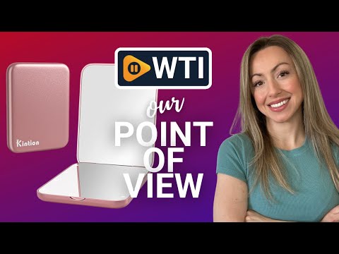 Kintion Pocket Mirrors - WTI product video review