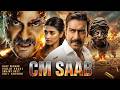 CM SAAB Full Movie Ajay Devgn Pooja Hegde Sanjay Dutt Anil Kapoor New Hindi Action Movie 2026