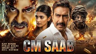 Download lagu CM SAAB Full Movie | Ajay Devgn, Pooja Hegde, Sanjay Dutt, Anil Kapoor | New Hindi Action Movie 2026 mp3