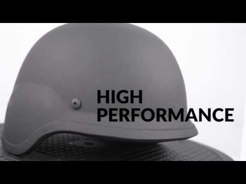 Secpro - pasgt ballistic helmet - level iiia bulletproof pro...