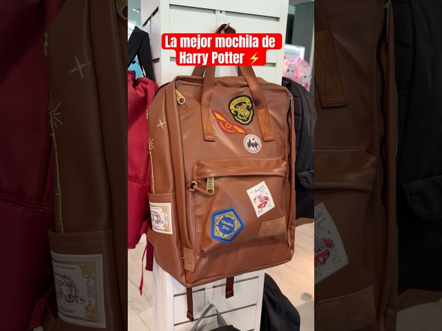 Vídeo relacionado con Harry Potter Greyly-Mochila Oxford, Gris, 29 x 40 cm, Capacidad 16 L