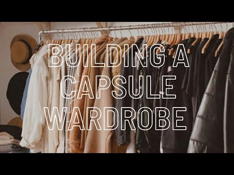 Building A Capsule Wardrobe//Tshego Mkhwanazi