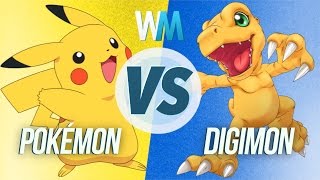 Pokémon VS Digimon