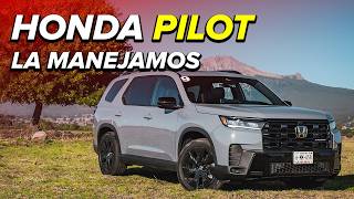 Honda Pilot 2026, la manejamos: así es la actualización de uno de los modelos familiares favoritos