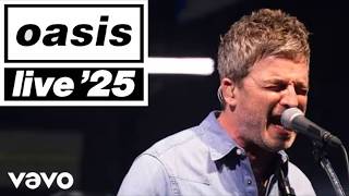 Oasis - Acquiesce (LIVE 25)