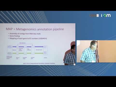 Alex Zelikovsky: "Inference of metabolic pathway activity from meta-transcriptomic reads"