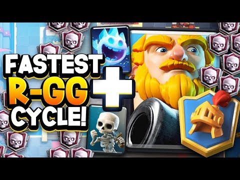 HE GOT #1 GLOBAL w/ 2.9 ROYAL GIANT CYCLE!! WOW.