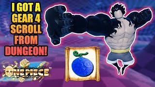 How To Get Gear 4 Scroll in A One Piece Game