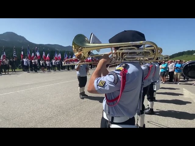 Vidéo L’appel du 18 juin commémoré sur le plateau des Glières (2022) id:8bLodgSh_2k