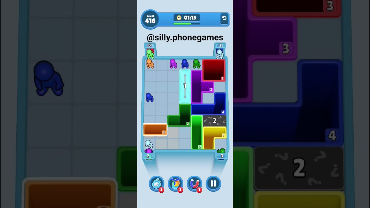 Drop Away Level 416 Walkthrough Solution