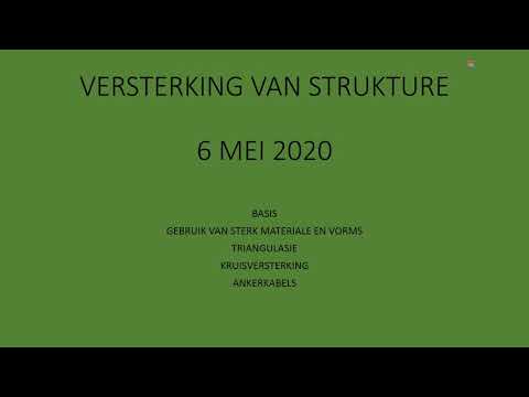 VERSTERKING VAN STRUKTURE