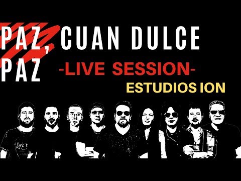 Paz,cuan dulce paz La Mision Blues Band + Gabriela Sepúlveda  Boanerges