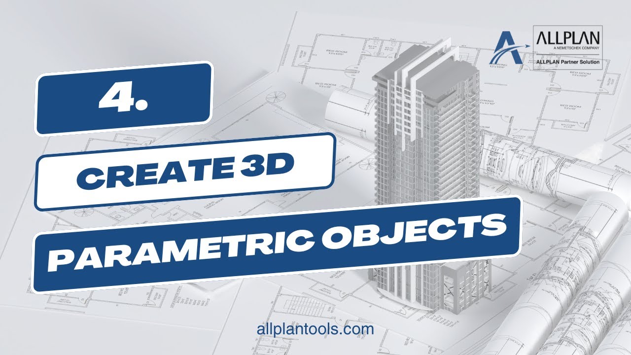 Create 3D parametric object - PythonParts Generator