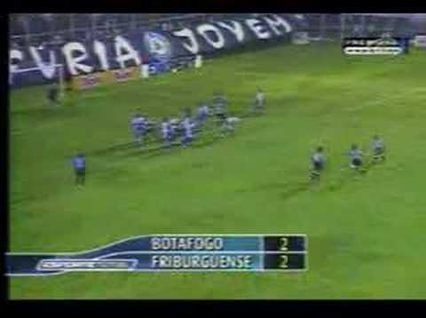 Botafogo 2x2 Friburguense Carioca04 Sandro