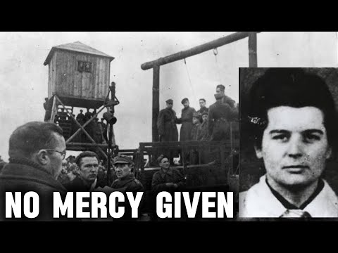 The Most Brutal Female Nazi Guard You've Never Heard Of | The Execution of Elsa Ehrich