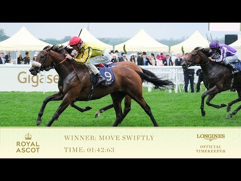 Move Swiftly Wins The Duke Of Cambridge Stakes | Royal Ascot 2019