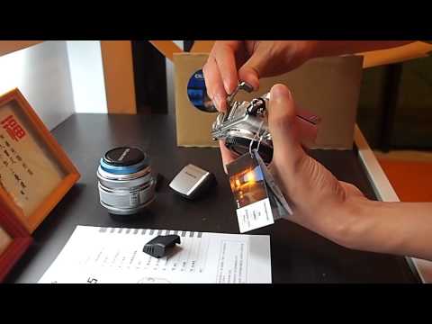 Unboxing Olympus PEN E-PL5
