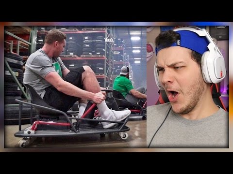 Stunt Driving Battle | Dude Perfect - Reaction