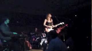 Ana Popovic - Soulful Dress 7-25-2012