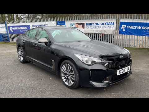 KIA Stinger 2.2 GT-LINE ISG 5dr AUTO 198 BHP