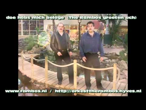 the rambo's - doe hobs mich beloge