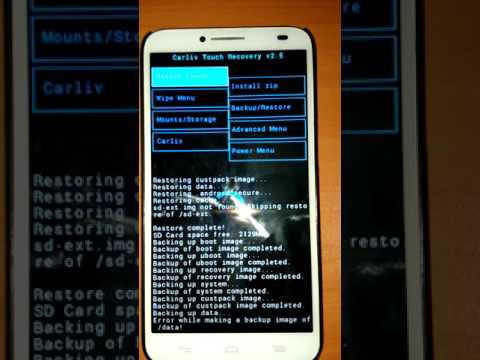 How to backup alcatel idol ,2,3 4.7 ,3 5.5 ,4,4s