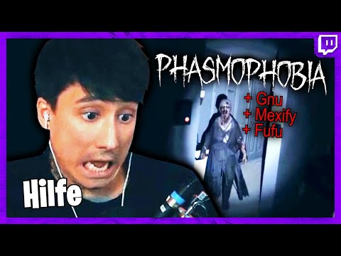 PHASMOPHOBIA mit Profi GNU (Lvl 187), MEXIFY und FUFU