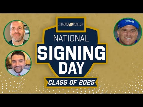 Notre Dame Fighting Irish National Signing Day LIVE Show | Mike Goolsby, Tim Hyde & Mike Singer
