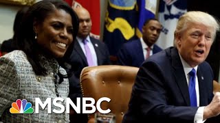 President Trump Calls Omarosa Manigault 'Dog,' 'Crying Lowlife' In Tweet | Morning Joe | MSNBC