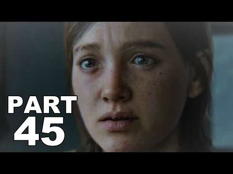 THE LAST OF US PART 2 Walkthrough Gameplay Part 45 - RADIO (TLOU2)