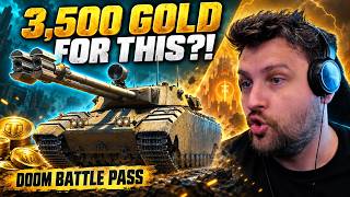 DOOM Battle Pass Brings a MONSTER! | FV225 Collector