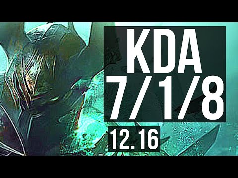 MORDE vs RUMBLE (TOP) | 7/1/8, 2.5M mastery, 600+ games, Godlike | KR Master | 12.16