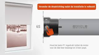 Draairichting veranderen