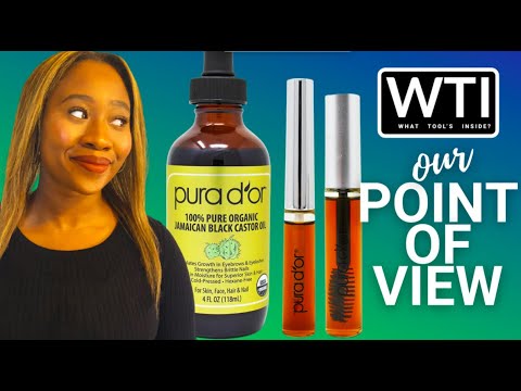 PURA D’OR Jamaican Black Castor Oil - WTI product video review